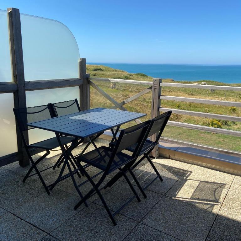 Escapade iodée à la Naturelle Vue mer- Wifi- Wimereux Côte d'opale - Studio with Sea View - 1