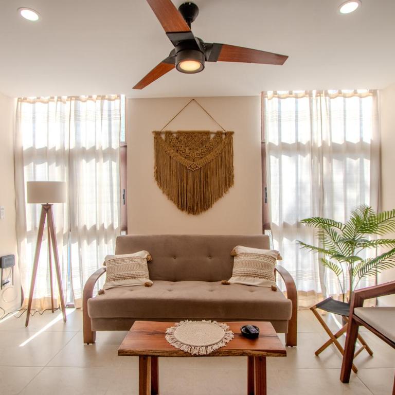 Tulum 2 br suite plunge pool AC WiFi - Apartamento de 2 dormitorios - 5