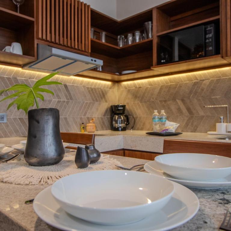 Tulum 2 br suite plunge pool AC WiFi - Apartamento de 2 dormitorios - 8