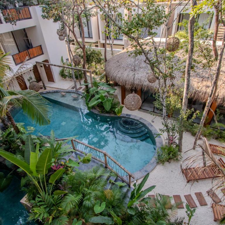 Tulum 2 br suite plunge pool AC WiFi - Apartamento de 2 dormitorios - 28