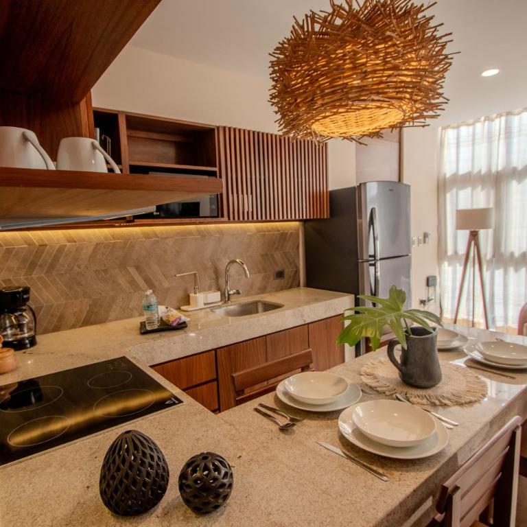 Tulum 2 br suite plunge pool AC WiFi - Apartamento de 2 dormitorios - 11