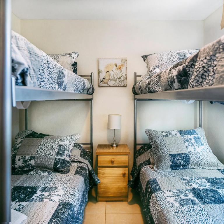 Depto Frente al Mar con Piscinas, Quincho, Jacuzzi y Sauna - Two-Bedroom Apartment - 4
