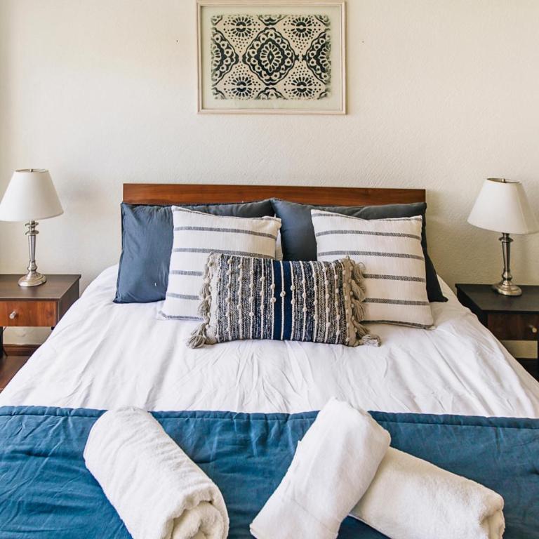 Depto Frente al Mar con Piscinas, Quincho, Jacuzzi y Sauna - Two-Bedroom Apartment - 22