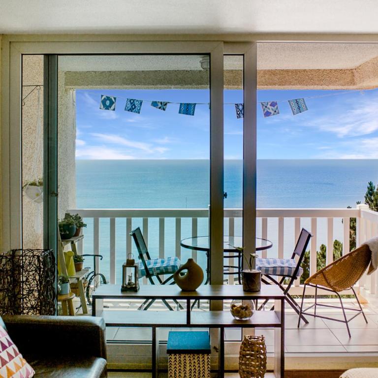 Depto Frente al Mar con Piscinas, Quincho, Jacuzzi y Sauna - Two-Bedroom Apartment - 11