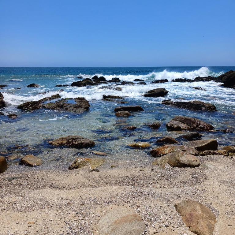 Depto Frente al Mar con Piscinas, Quincho, Jacuzzi y Sauna - Two-Bedroom Apartment - 13