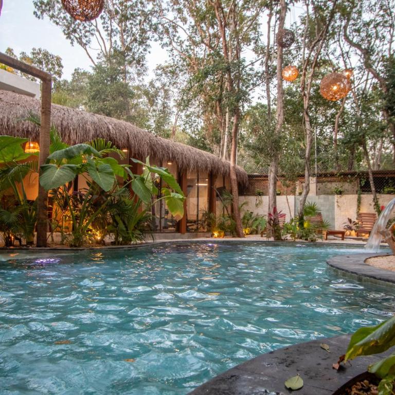 Tulum 2 br suite plunge pool AC WiFi - Apartamento de 2 dormitorios - 31
