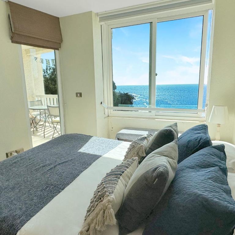 Depto Frente al Mar con Piscinas, Quincho, Jacuzzi y Sauna - Two-Bedroom Apartment - 29
