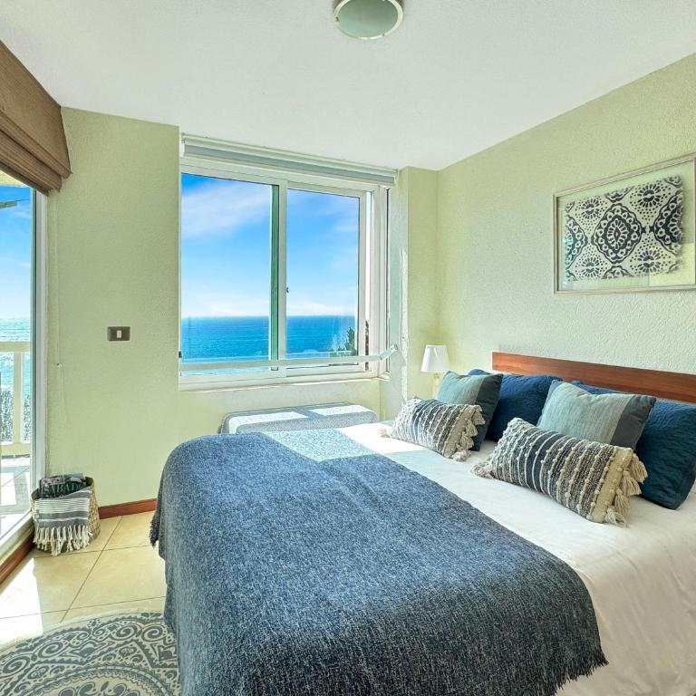 Depto Frente al Mar con Piscinas, Quincho, Jacuzzi y Sauna - Two-Bedroom Apartment - 33
