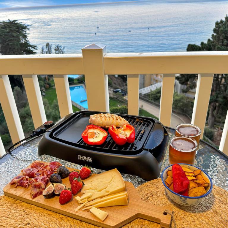 Depto Frente al Mar con Piscinas, Quincho, Jacuzzi y Sauna - Two-Bedroom Apartment - 37