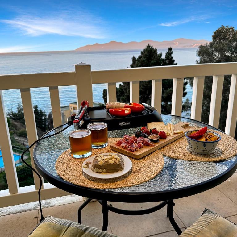 Depto Frente al Mar con Piscinas, Quincho, Jacuzzi y Sauna - Two-Bedroom Apartment - 41