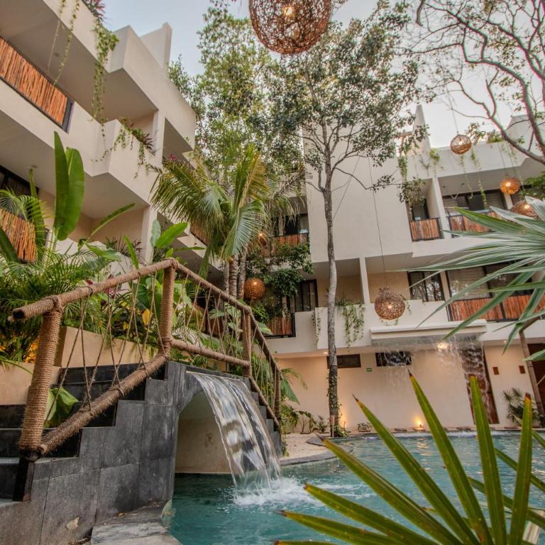 Tulum 2 br suite plunge pool AC WiFi - Apartamento de 2 dormitorios - 25