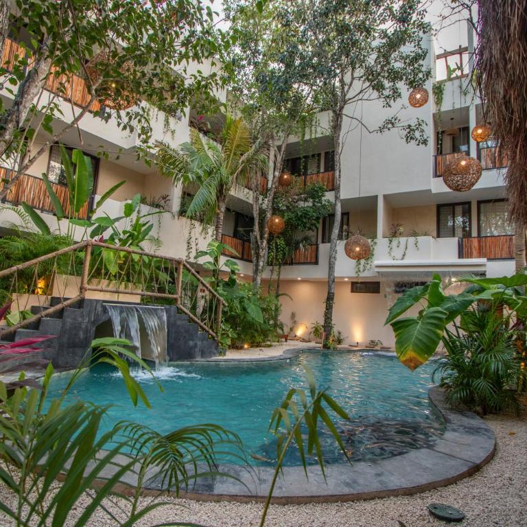 Tulum 2 br suite plunge pool AC WiFi - Apartamento de 2 dormitorios - 26