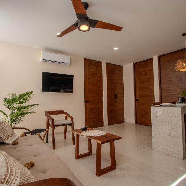 Tulum 2 br suite plunge pool AC WiFi - Apartamento de 2 dormitorios - 7