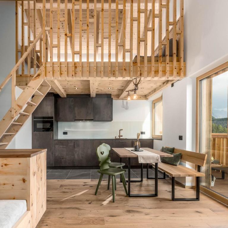 La Munt agriturism - Appartamento con 1 Camera da Letto - 1