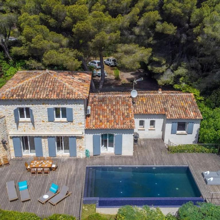 Villa, 8 pers, pieds dans l'eau - Villa - 4