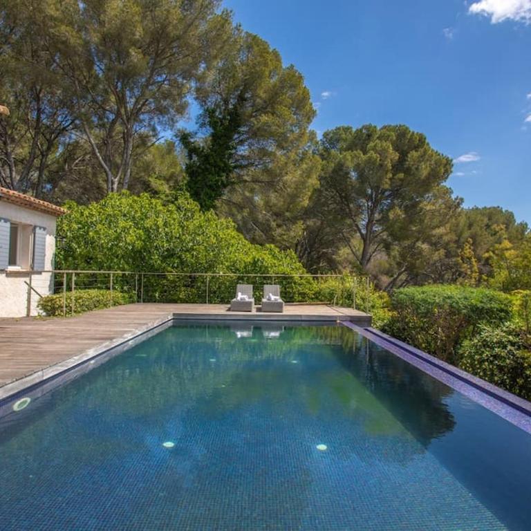 Villa, 8 pers, pieds dans l'eau - Villa - 9