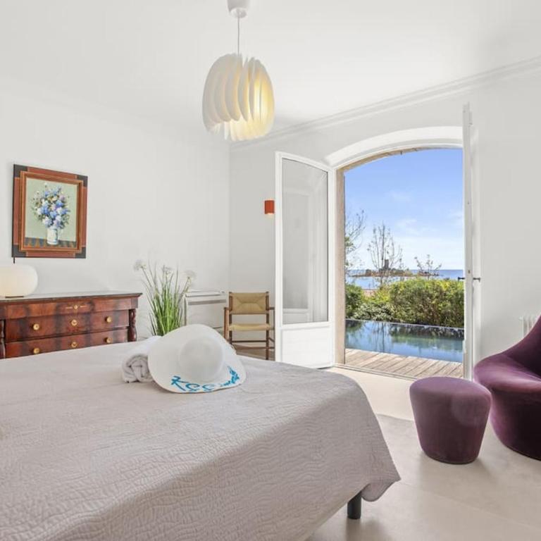 Villa, 8 pers, pieds dans l'eau - Villa - 30