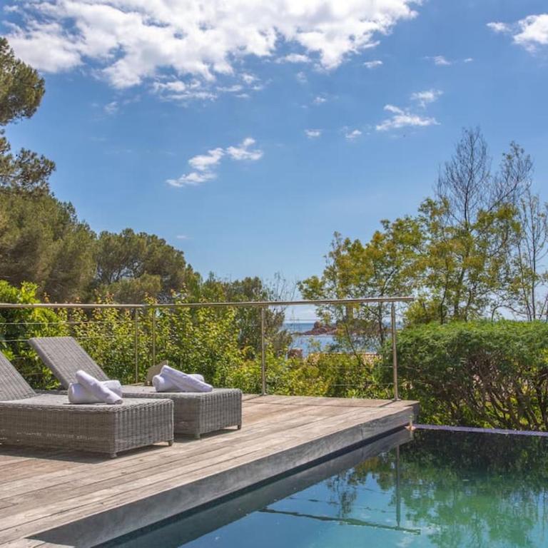 Villa, 8 pers, pieds dans l'eau - Villa - 11