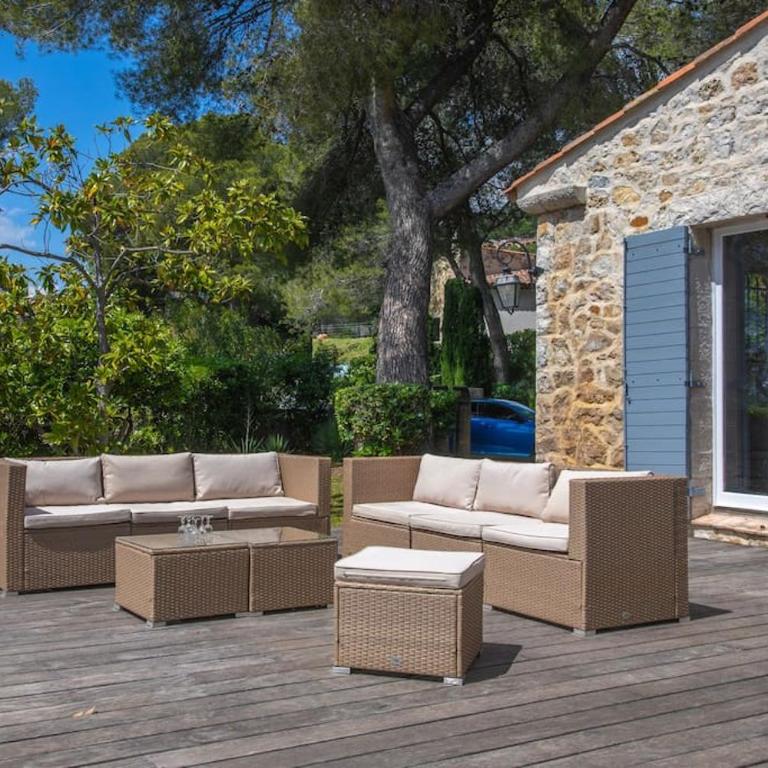 Villa, 8 pers, pieds dans l'eau - Villa - 14