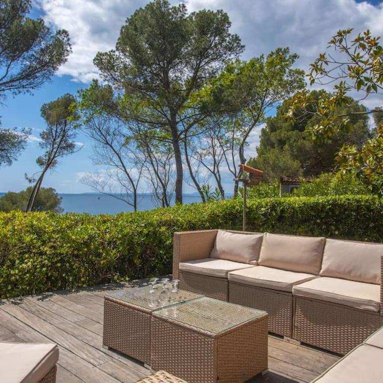Villa, 8 pers, pieds dans l'eau - Villa - 15