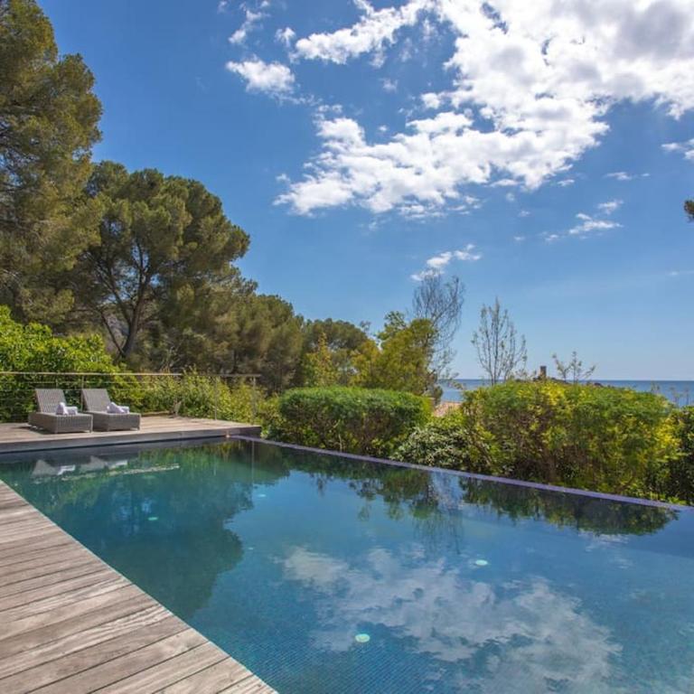 Villa, 8 pers, pieds dans l'eau - Villa - 8