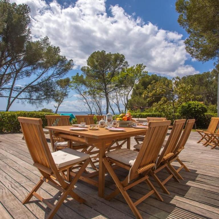 Villa, 8 pers, pieds dans l'eau - Villa - 17