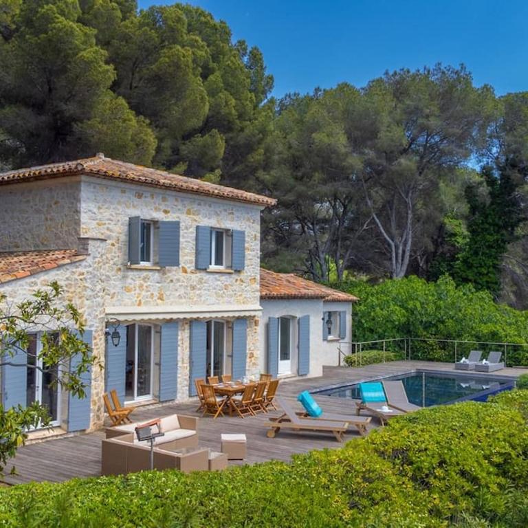 Villa, 8 pers, pieds dans l'eau - Villa - 5