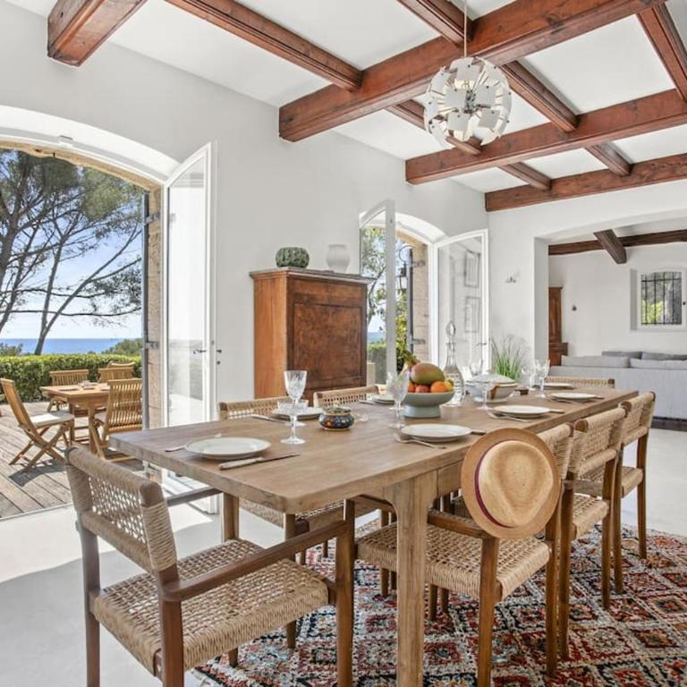 Villa, 8 pers, pieds dans l'eau - Villa - 20