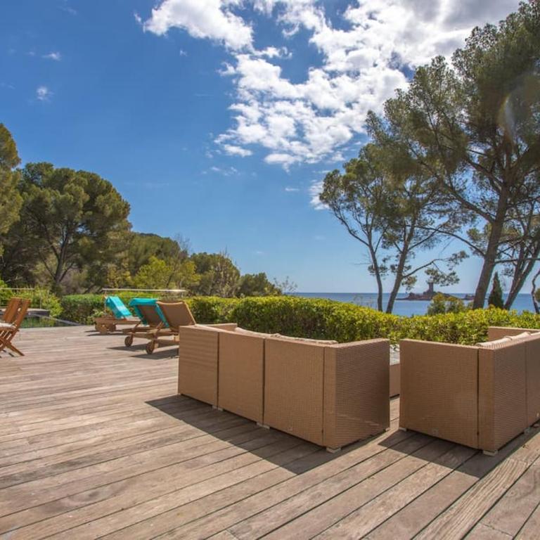Villa, 8 pers, pieds dans l'eau - Villa - 16
