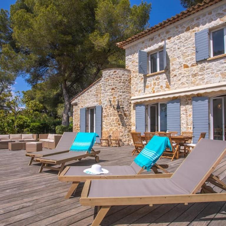 Villa, 8 pers, pieds dans l'eau - Villa - 13