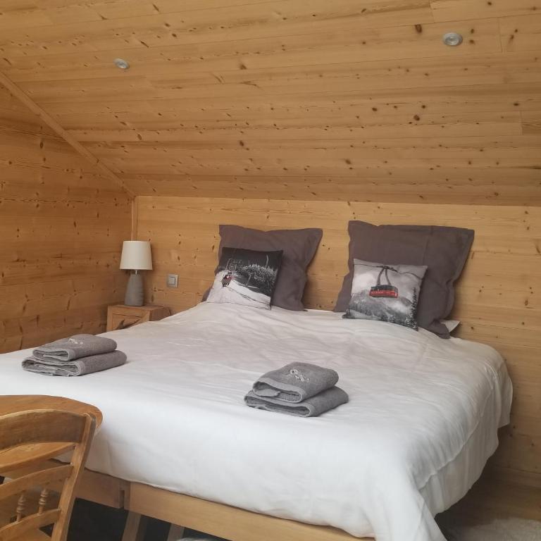 Chalet Walser à VALLORCINE 13 kms CHAMONIX France - Chalet - 4