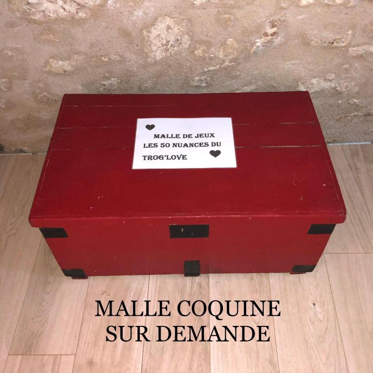 Trog'Love: Balnéo détente dans une troglodyte - Apartamento de 1 dormitorio - 3