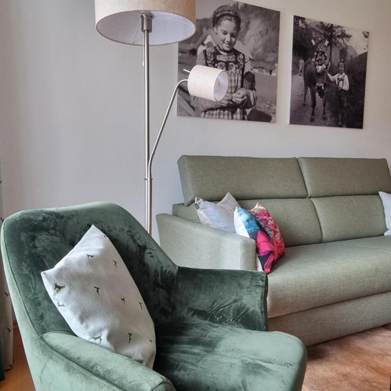 Almtraum Oberstdorf - Apartment mit 1 Schlafzimmer - 2