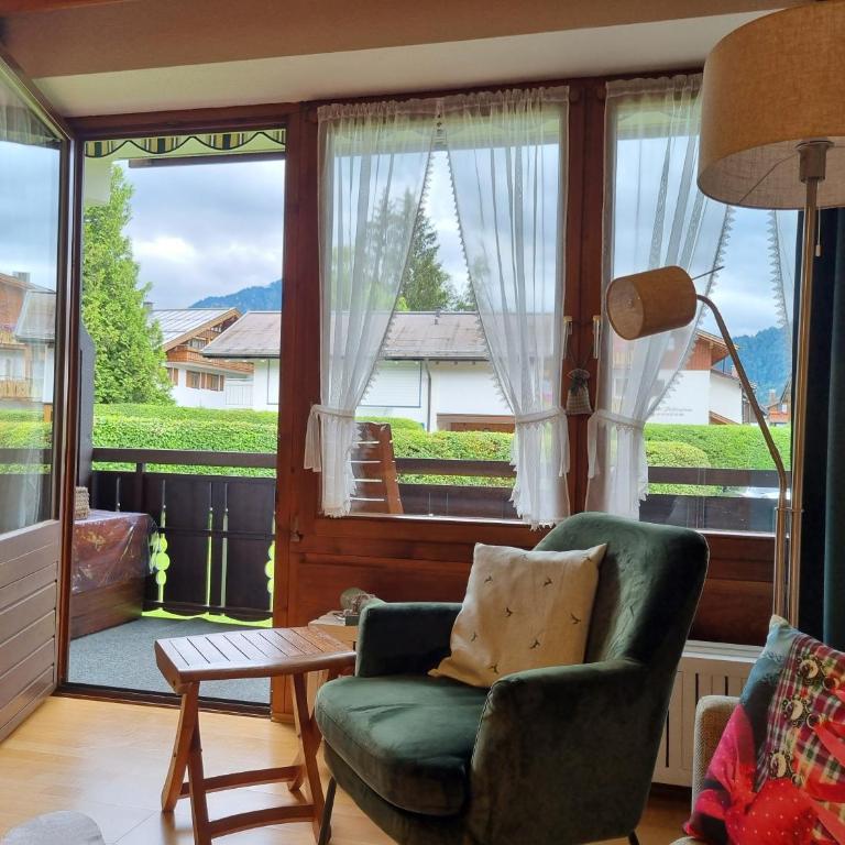 Almtraum Oberstdorf - Apartment mit 1 Schlafzimmer - 5