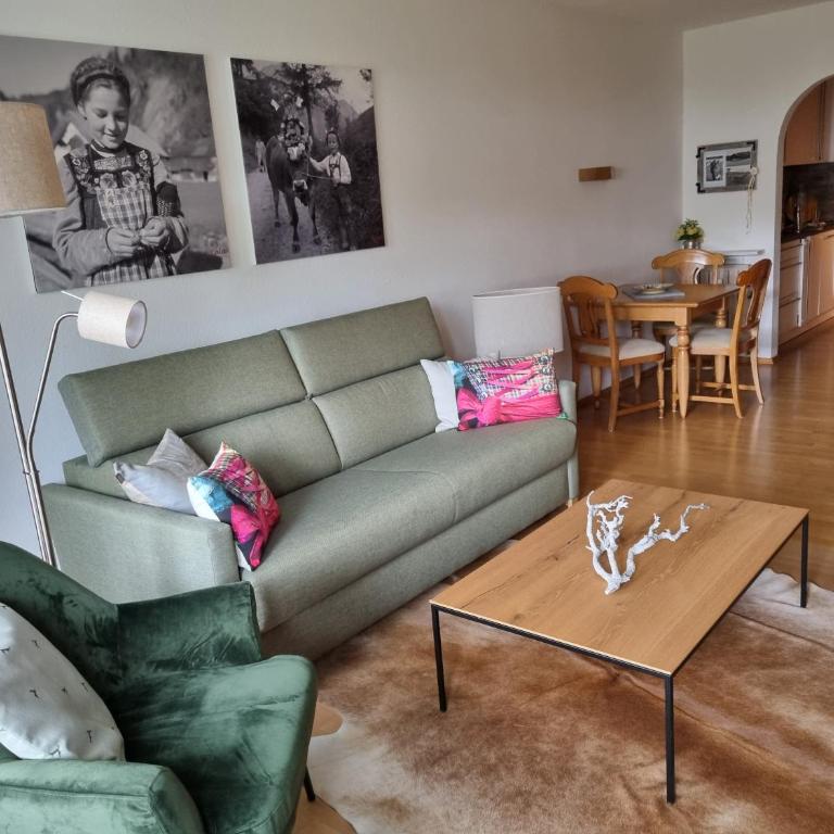 Almtraum Oberstdorf - Apartment mit 1 Schlafzimmer - 12