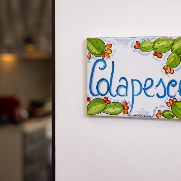 Colapesce - Appartamento con 1 Camera da Letto - 4