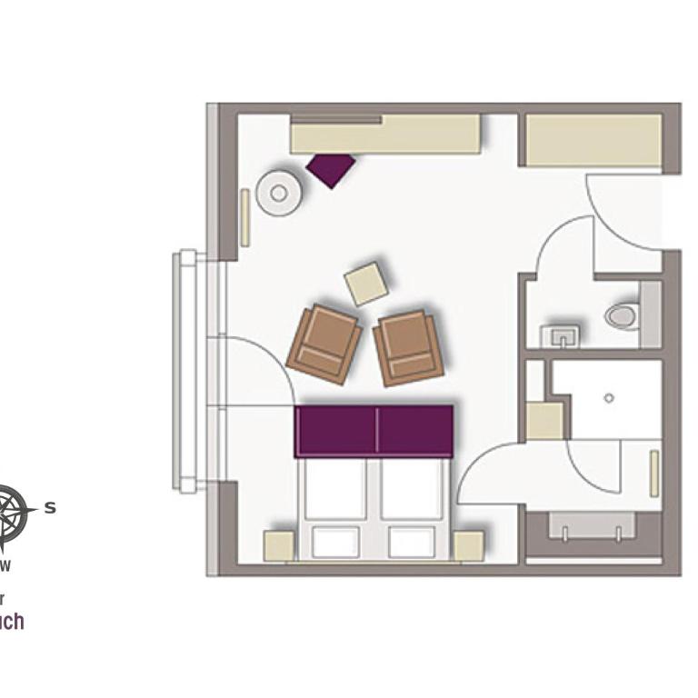 Hotel Exquisit - Komfort Doppelzimmer „Breitach“ - 3