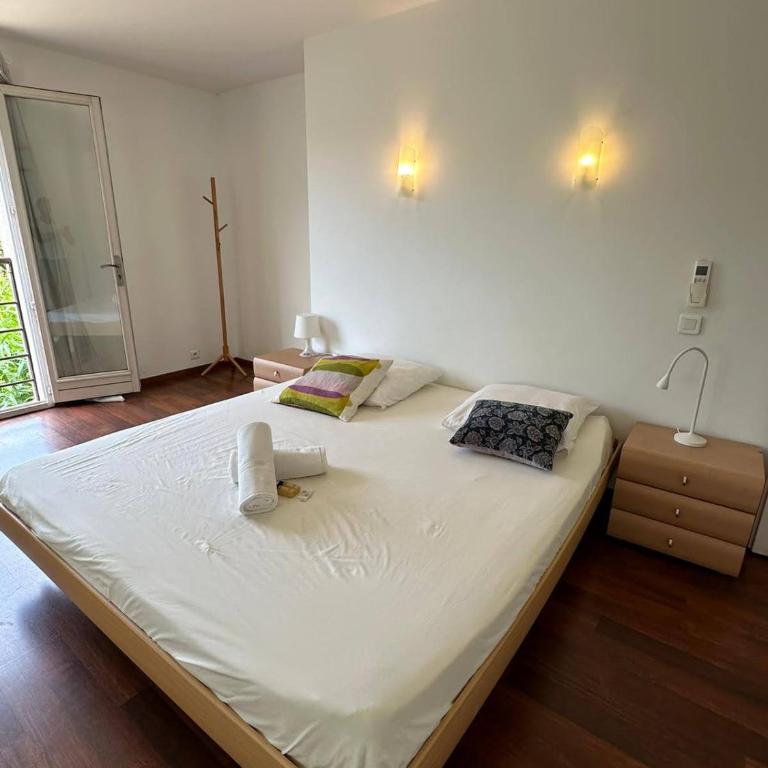 Villa Constance 1 Antibes - Spacieux duplex avec jardin - Apartment mit 4 Schlafzimmern - 17