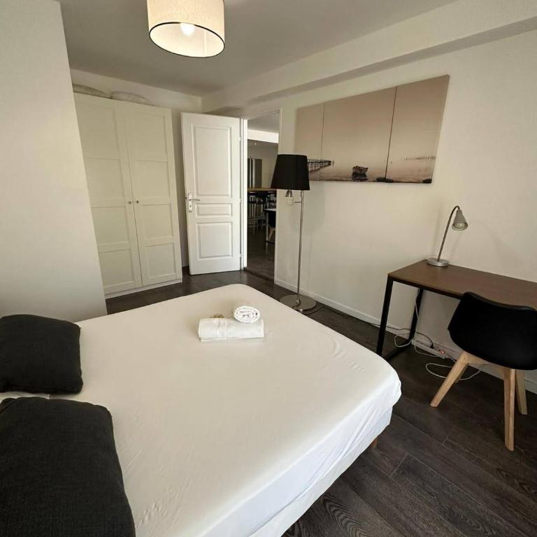 Villa Constance 1 Antibes - Spacieux duplex avec jardin - Apartment mit 4 Schlafzimmern - 9