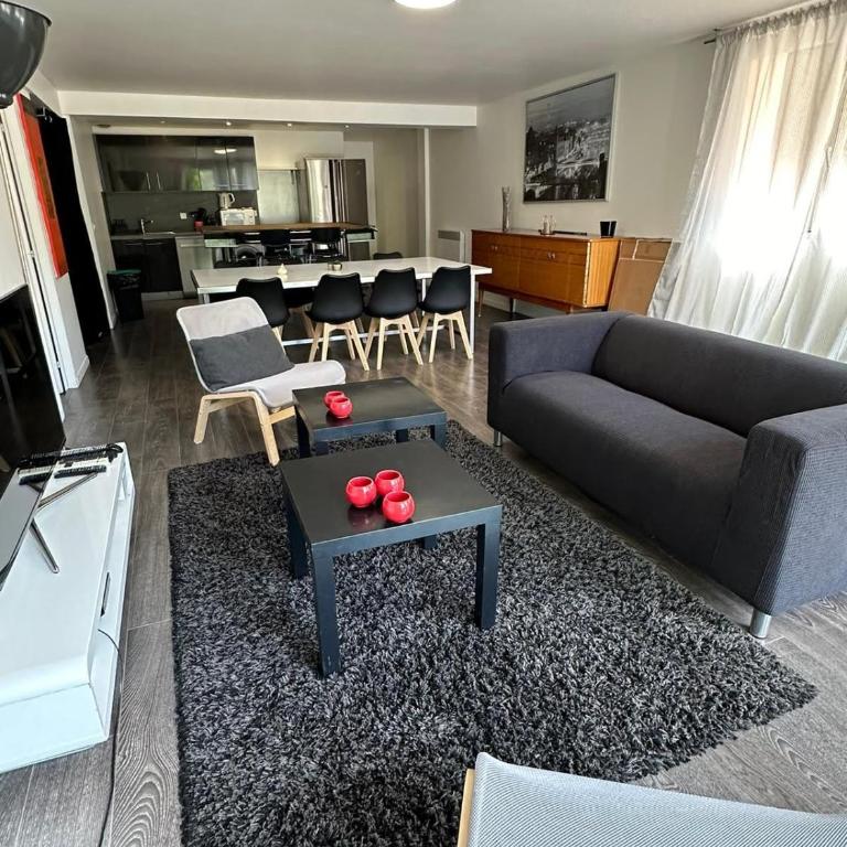 Villa Constance 1 Antibes - Spacieux duplex avec jardin - Apartment mit 4 Schlafzimmern - 4