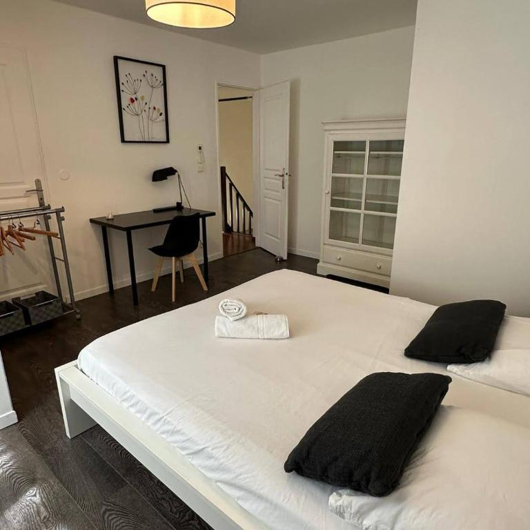 Villa Constance 1 Antibes - Spacieux duplex avec jardin - Apartment mit 4 Schlafzimmern - 21