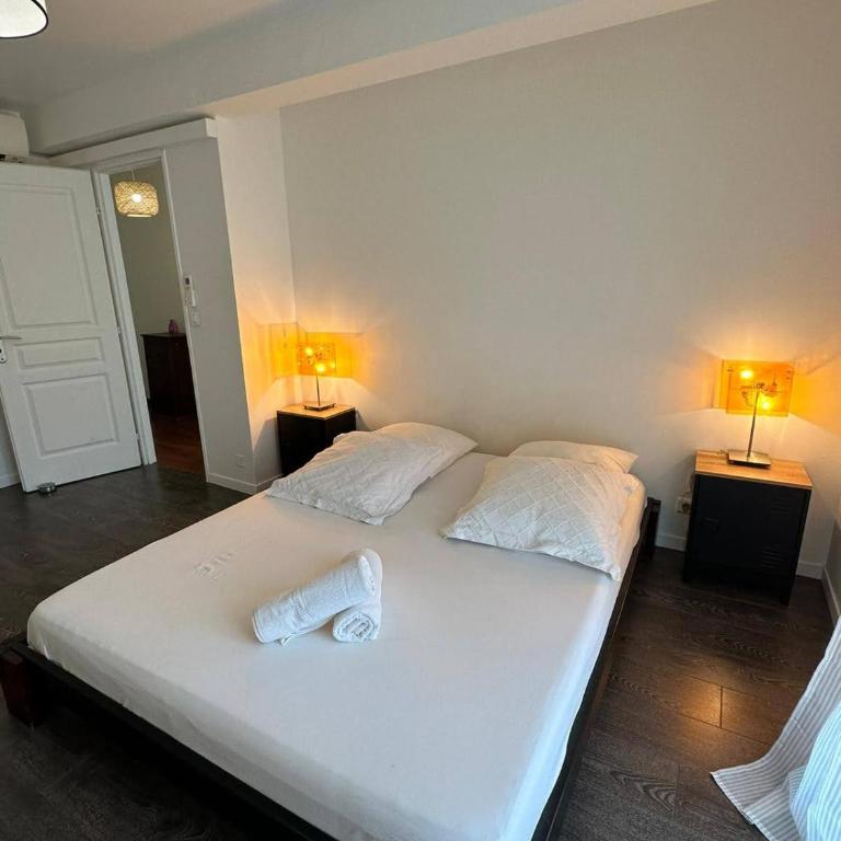 Villa Constance 1 Antibes - Spacieux duplex avec jardin - Apartment mit 4 Schlafzimmern - 25