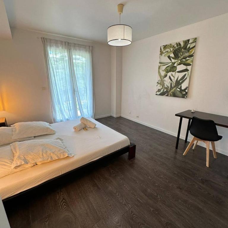 Villa Constance 1 Antibes - Spacieux duplex avec jardin - Apartment mit 4 Schlafzimmern - 26