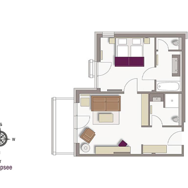 Hotel Exquisit - Komfort Suite „Seealpsee“ - 4