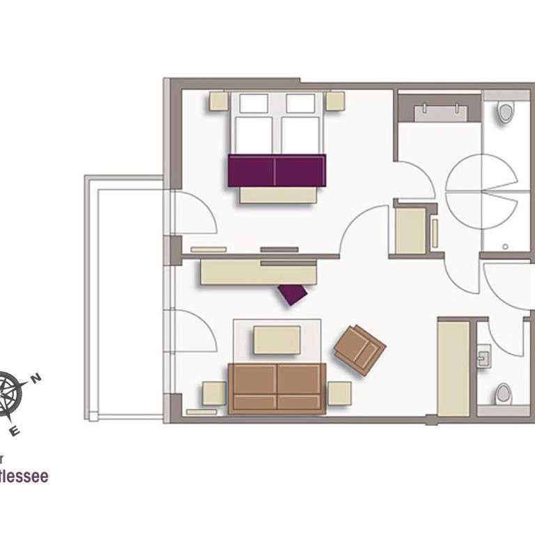 Hotel Exquisit - Superior Suite „Christlessee“ - 4