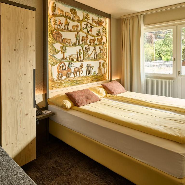 Hotel Central Wolter - Grindelwald - Standard Doppelzimmer - 11