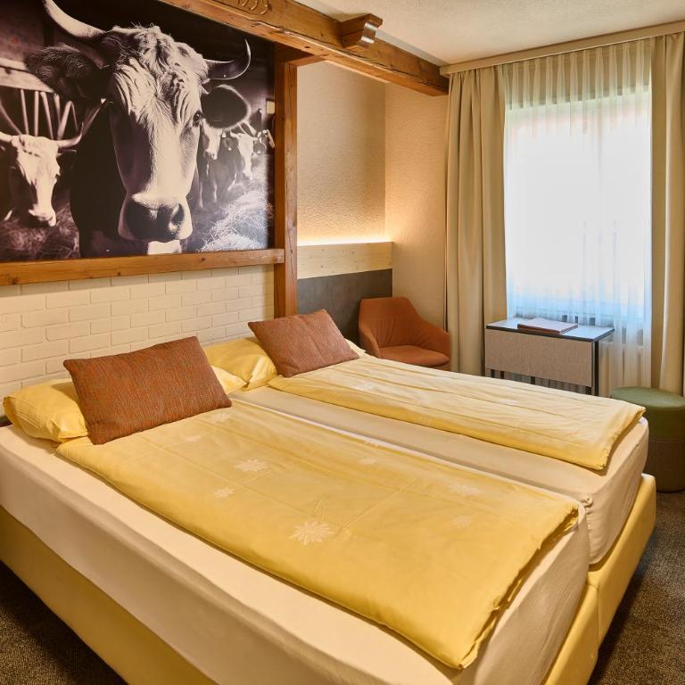 Hotel Central Wolter - Grindelwald - Standard Doppelzimmer - 12