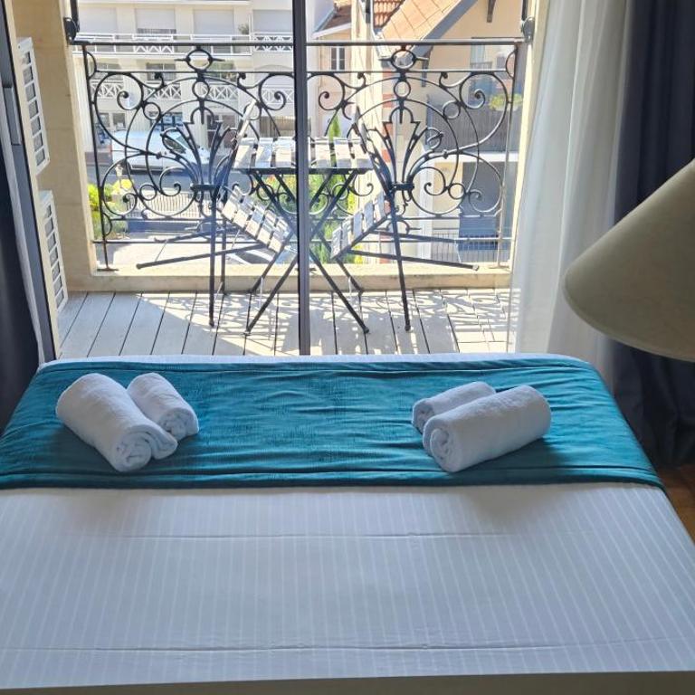 Hôtel Villa-Lamartine - Chambre Double avec Balcon - 7