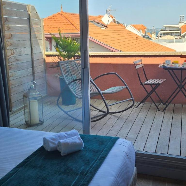 Hôtel Villa-Lamartine - Chambre Deluxe - 7