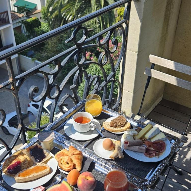 Hôtel Villa-Lamartine - Chambre Double avec Balcon - 8